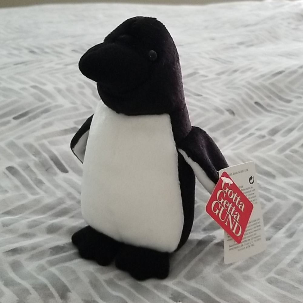 Gund Penguin Stuffed Toy
